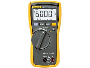 Multimetr cyfrowy FLUKE 113 LCD 3,75 cyfry (6000) V DC 1m÷6/60/600V Multimetr cyfrowy FLUKE 113 LCD 3,75 cyfry (6000) V DC 1m÷6/60/600V