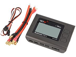 Modelarski miernik wielofunkcyjny SKYRC i-Meter V DC:0÷60V I DC:0÷100A Modelarski miernik wielofunkcyjny SKYRC i-Meter V DC:0÷60V I DC:0÷100A