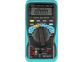 Multimetr cyfrowy KYORITSU LCD (3999) 2,5x/s VDC:400m/4/40/400/600V
