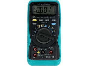Multimetr cyfrowy KYORITSU LCD (6000) 2,5x/s V DC:0,1m÷600m/6/60/600V Multimetr cyfrowy KYORITSU LCD (6000) 2,5x/s V DC:0,1m÷600m/6/60/600V