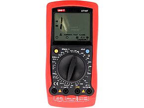 Samochodowy multimetr cyfrowy UNI-T UT107 LCD (1999) Samochodowy multimetr cyfrowy UNI-T UT107 LCD (1999)