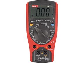 Multimetr cyfrowy UNI-T UT50C LCD 3,5 cyfry (1999) -40÷1000°C Multimetr cyfrowy UNI-T UT50C LCD 3,5 cyfry (1999) -40÷1000°C