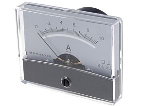 Panelowy miernik prądu DC 0÷10A Klasa dokładności:2,5