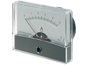 Panelowy miernik prądu DC 0÷5A Klasa dokładności:2,5