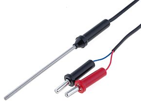 Uniwersalna sonda z wtykami bananowymi typu K -50÷750°C