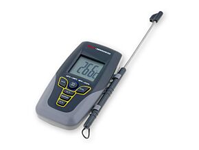 Jednokanałowy termometr cyfrowy ze stałą sondą Jednokanałowy termometr cyfrowy ze stałą sondą