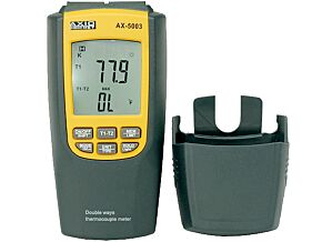 Miernik temperatury AXIOMET LCD 4 cyfry Próbkowanie:1x/s -200÷1300°C Miernik temperatury AXIOMET LCD 4 cyfry Próbkowanie:1x/s -200÷1300°C