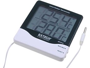 Miernik temperatury EXTECH Dokł: ±1°C 0,1°C Wym.zew:112x102x22mm Miernik temperatury EXTECH Dokł: ±1°C 0,1°C Wym.zew:112x102x22mm