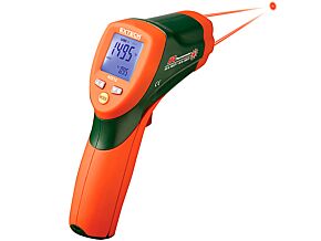 Pirometr z podświetlanym LCD EXTECH 42512 -50÷1000°C Rozdz.optyczna 30:1 Pirometr z podświetlanym LCD EXTECH 42512 -50÷1000°C Rozdz.optyczna 30:1