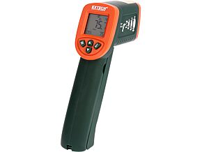Pirometr EXTECH -50÷600°C Rozdz.optyczna 12:1 emis. 0,1÷1 z sondą typu K Pirometr EXTECH -50÷600°C Rozdz.optyczna 12:1 emis. 0,1÷1 z sondą typu K