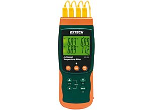 Miernik temperatury EXTECH 2x LCD -199,99÷850°C Dokł: ±(0,4% + 1°C) Miernik temperatury EXTECH 2x LCD -199,99÷850°C Dokł: ±(0,4% + 1°C)