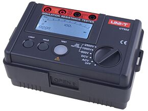 Miernik rezystancji izolacji UNI-T UT502A LCD, podświetlany 5MOhm÷20GOhm