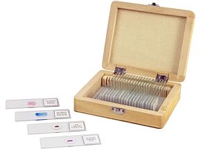 Zestaw preparatów biologicznych Celestron 25szt. Zestaw preparatów biologicznych Celestron 25szt.