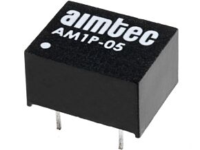 Przetwornik: DC/DC; 1W; Uwej:4,5÷5,5V; Uwyj:15VDC; Uwyj2:-15VDC Przetwornik: DC/DC; 1W; Uwej:4,5÷5,5V; Uwyj:15VDC; Uwyj2:-15VDC