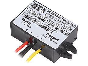 Przetwornica step down Uwej 11÷35V Uwyj 7,5V 5A 96% 58x40mm Przetwornica step down Uwej 11÷35V Uwyj 7,5V 5A 96% 58x40mm