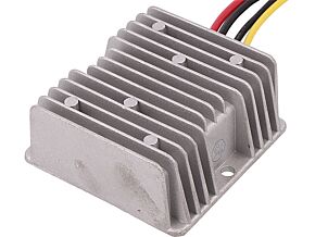 Przetwornica step up Uwej 8÷18V Uwyj 24V 10A 82÷88% 74x74mm Przetwornica step up Uwej 8÷18V Uwyj 24V 10A 82÷88% 74x74mm