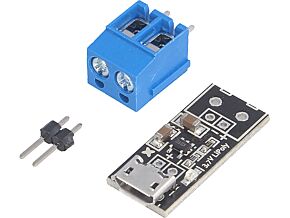 Moduł ładowarka Li-Po IC MCP73831T 5VDC