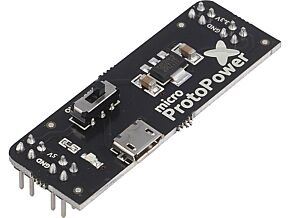 Moduł regulator napięcia USB B micro, kołkowe 5VDC