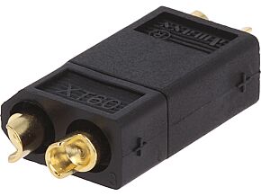 Złącze zasilania 65A PIN 2 Kolor czarny Złącze zasilania 65A PIN 2 Kolor czarny