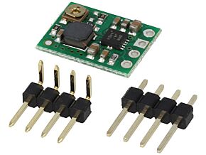 Przetwornica step up Uwej 0,5÷5,5V Uwyj 2÷5,25V 1,2A 70÷90% Przetwornica step up Uwej 0,5÷5,5V Uwyj 2÷5,25V 1,2A 70÷90%