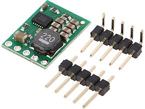 Przetwornica step down Uwej 12,1÷36V Uwyj 12V 1000mA 85÷93%