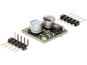 Przetwornica step down Uwej 7÷38V Uwyj 6V 2500mA 85÷95% Przetwornica step down Uwej 7÷38V Uwyj 6V 2500mA 85÷95%