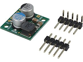 Przetwornica step down Uwej 6,4÷36V Uwyj 6V 2500mA 85÷95% Przetwornica step down Uwej 6,4÷36V Uwyj 6V 2500mA 85÷95%