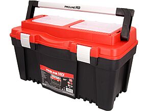 Pojemnik skrzynka narzędziowa polipropylen 458x257x245mm Pojemnik skrzynka narzędziowa polipropylen 458x257x245mm