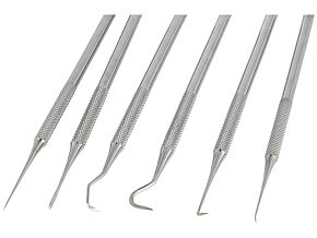 Zestaw IDEAL-TEK K6MPTSP skrobaki 170mm Zestaw IDEAL-TEK K6MPTSP skrobaki 170mm