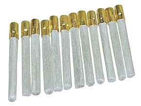 Komplet 12 szczotek z włókna szklanego 4mm do NAR-CZ3