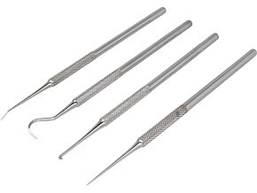 Zestaw IDEAL-TEK K4MPTSP skrobaki 170mm Zestaw IDEAL-TEK K4MPTSP skrobaki 170mm