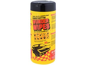 Czyściwo CAR EVI WUNDER-WIPES ściereczka biały 50szt 213x156mm
