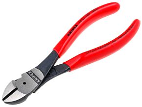 Szczypce ukośne do cięcia o zwiększonym przełoż. Knipex Szczypce ukośne do cięcia o zwiększonym przełoż. Knipex