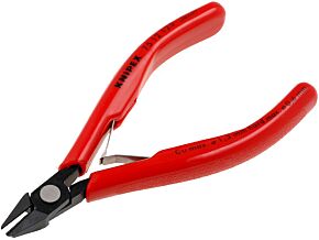 Szczypce boczne do cięcia 125mm ze sprężynką Knipex Szczypce boczne do cięcia 125mm ze sprężynką Knipex