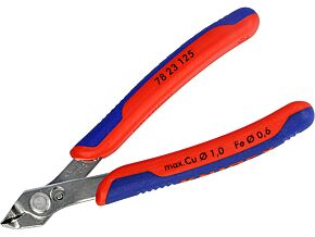 Szczypce boczne KNIPEX 78 23 125 do cięcia odgięte precyzyjne 125mm Szczypce boczne KNIPEX 78 23 125 do cięcia odgięte precyzyjne 125mm