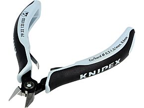Szczypce boczne KNIPEX 79 32 125 ESD do cięcia precyzyjne z małą fazą ESD Szczypce boczne KNIPEX 79 32 125 ESD do cięcia precyzyjne z małą fazą ESD