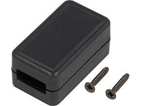 Obudowa do USB X:20mm Y:35mm Z:15,5mm ABS czarny Obudowa do USB X:20mm Y:35mm Z:15,5mm ABS czarny