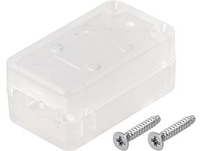 Obudowa do USB X:20mm Y:35mm Z:15,5mm ABS przezroczysty Obudowa do USB X:20mm Y:35mm Z:15,5mm ABS przezroczysty