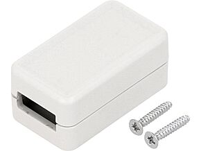 Obudowa do USB X:20mm Y:35mm Z:15,5mm ABS szary Obudowa do USB X:20mm Y:35mm Z:15,5mm ABS szary