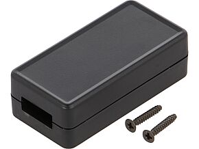 Obudowa do USB X:25mm Y:50mm Z:15,5mm ABS czarny Obudowa do USB X:25mm Y:50mm Z:15,5mm ABS czarny