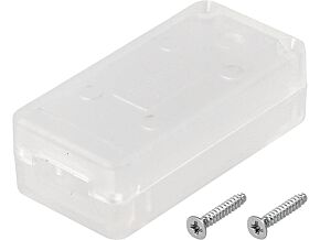 Obudowa do USB X:25mm Y:50mm Z:15,5mm ABS przezroczysty Obudowa do USB X:25mm Y:50mm Z:15,5mm ABS przezroczysty