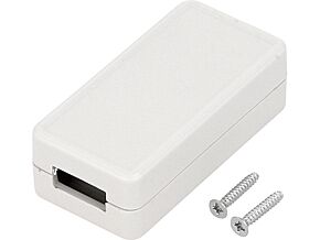 Obudowa do USB X:25mm Y:50mm Z:15,5mm ABS szary Obudowa do USB X:25mm Y:50mm Z:15,5mm ABS szary