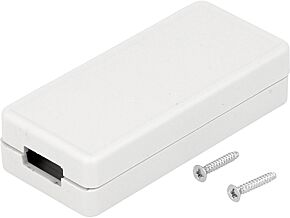 Obudowa do USB X:30mm Y:65mm Z:15,5mm ABS szary Obudowa do USB X:30mm Y:65mm Z:15,5mm ABS szary