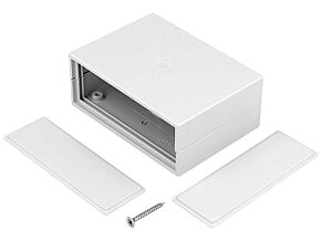 Obudowa z panelem X:89mm Y:65mm Z:36mm ABS szary