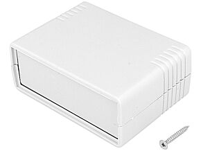 Obudowa z panelem X:89mm Y:64mm Z:36mm ABS szary