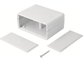 Obudowa z panelem X:89mm Y:64mm Z:43mm ABS szary