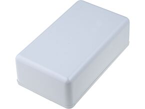 Obudowa uniwersalna ABS 70x120x40mm skręcana szara Obudowa uniwersalna ABS 70x120x40mm skręcana szara