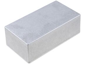 Dwuczęściowa obudowa aluminiowa 153x82x50mm Hammond 1590 Dwuczęściowa obudowa aluminiowa 153x82x50mm Hammond 1590