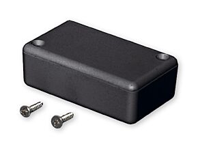 Obudowa miniaturowa 17x80x40mm czarna Obudowa miniaturowa 17x80x40mm czarna