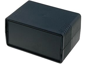 Obudowa z panelem X:89mm Y:64mm Z:47mm ABS czarny